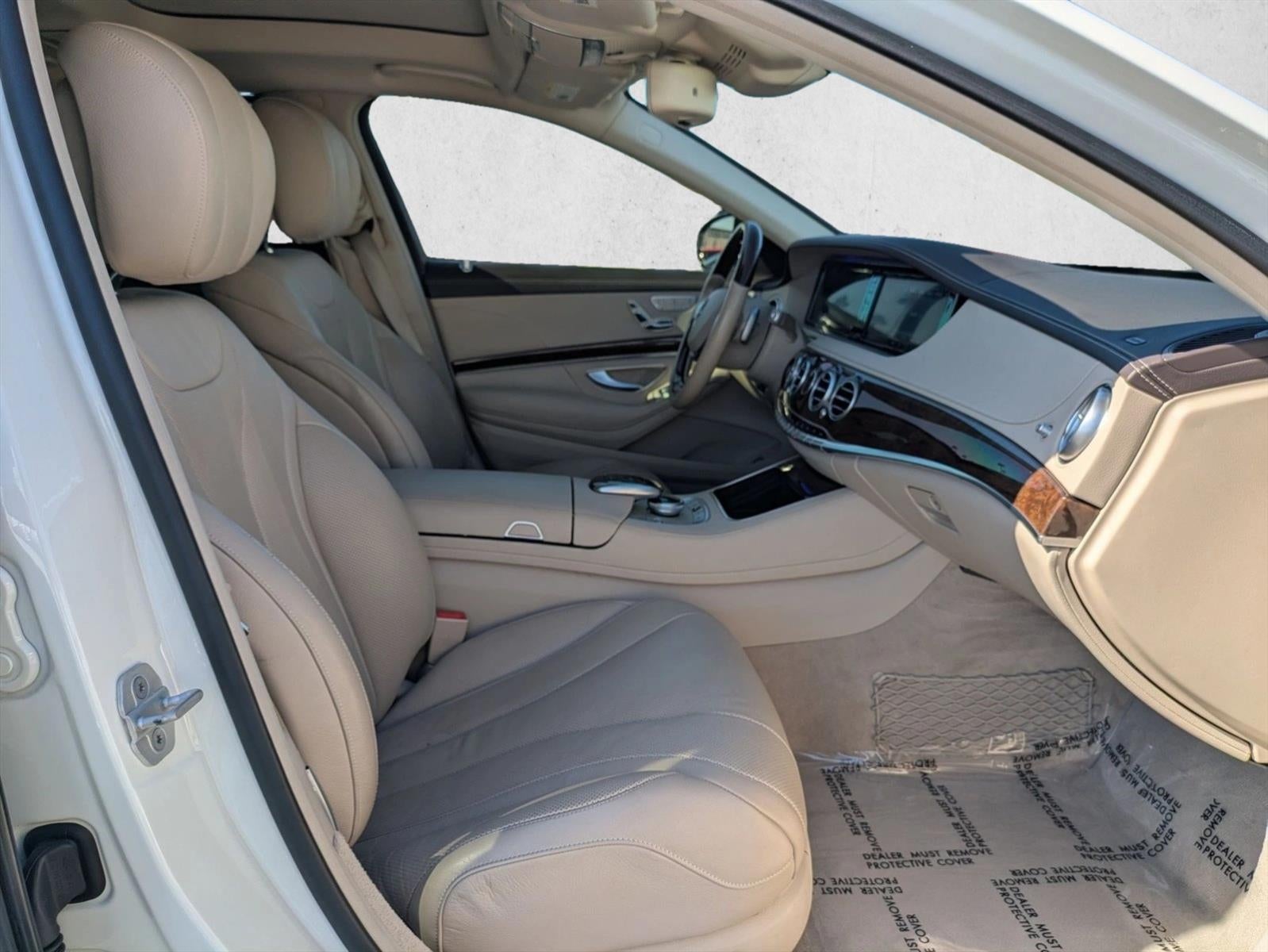 2017 Mercedes-Benz S-Class S 550 Sedan
