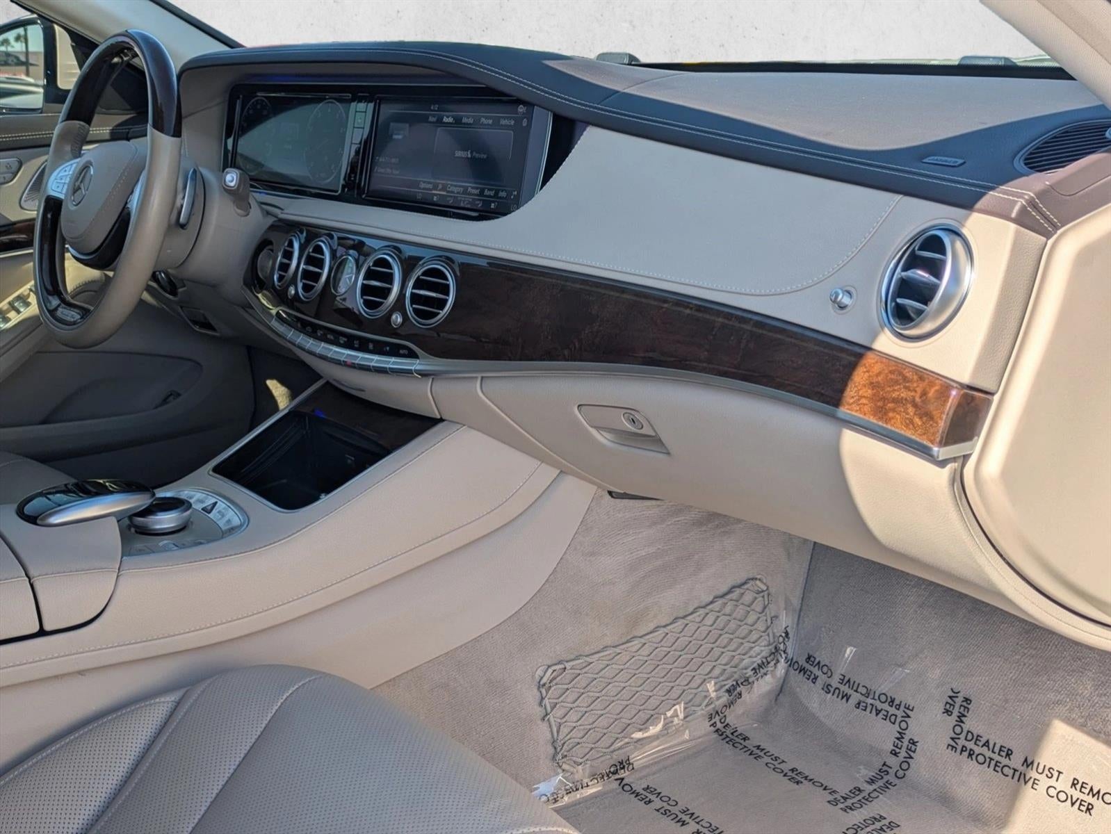 2017 Mercedes-Benz S-Class S 550 Sedan