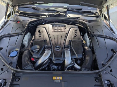 2017 Mercedes-Benz S-Class S 550 Sedan