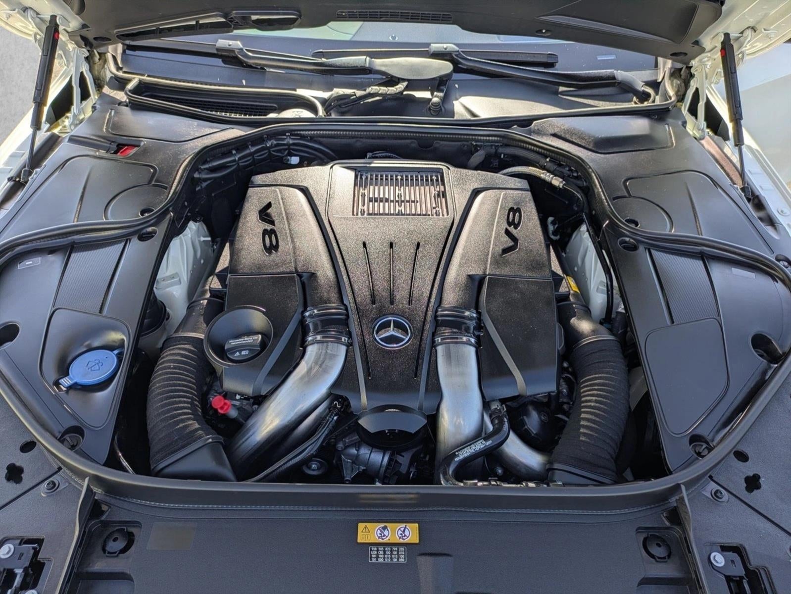 2017 Mercedes-Benz S-Class S 550 Sedan