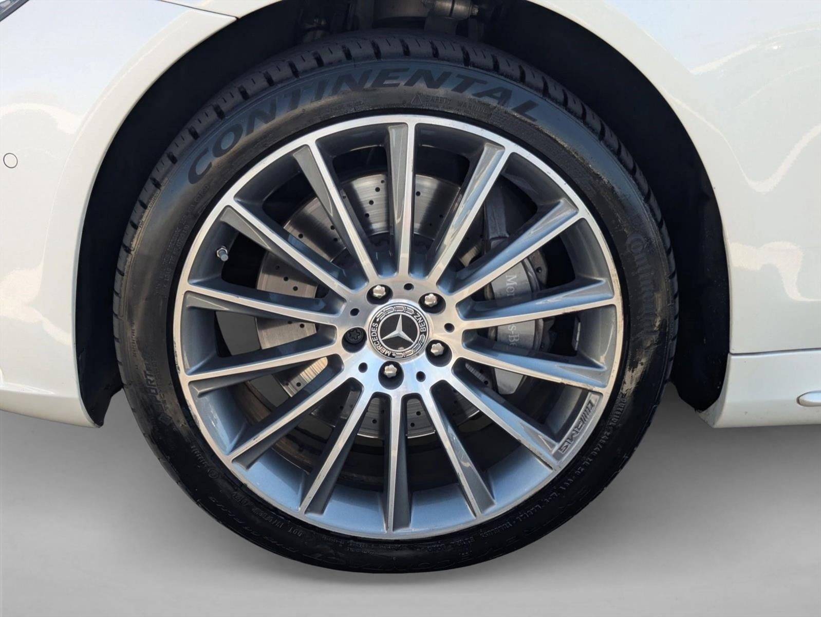 2017 Mercedes-Benz S-Class S 550 Sedan