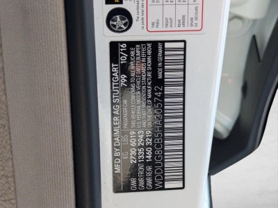 2017 Mercedes-Benz S-Class S 550 Sedan