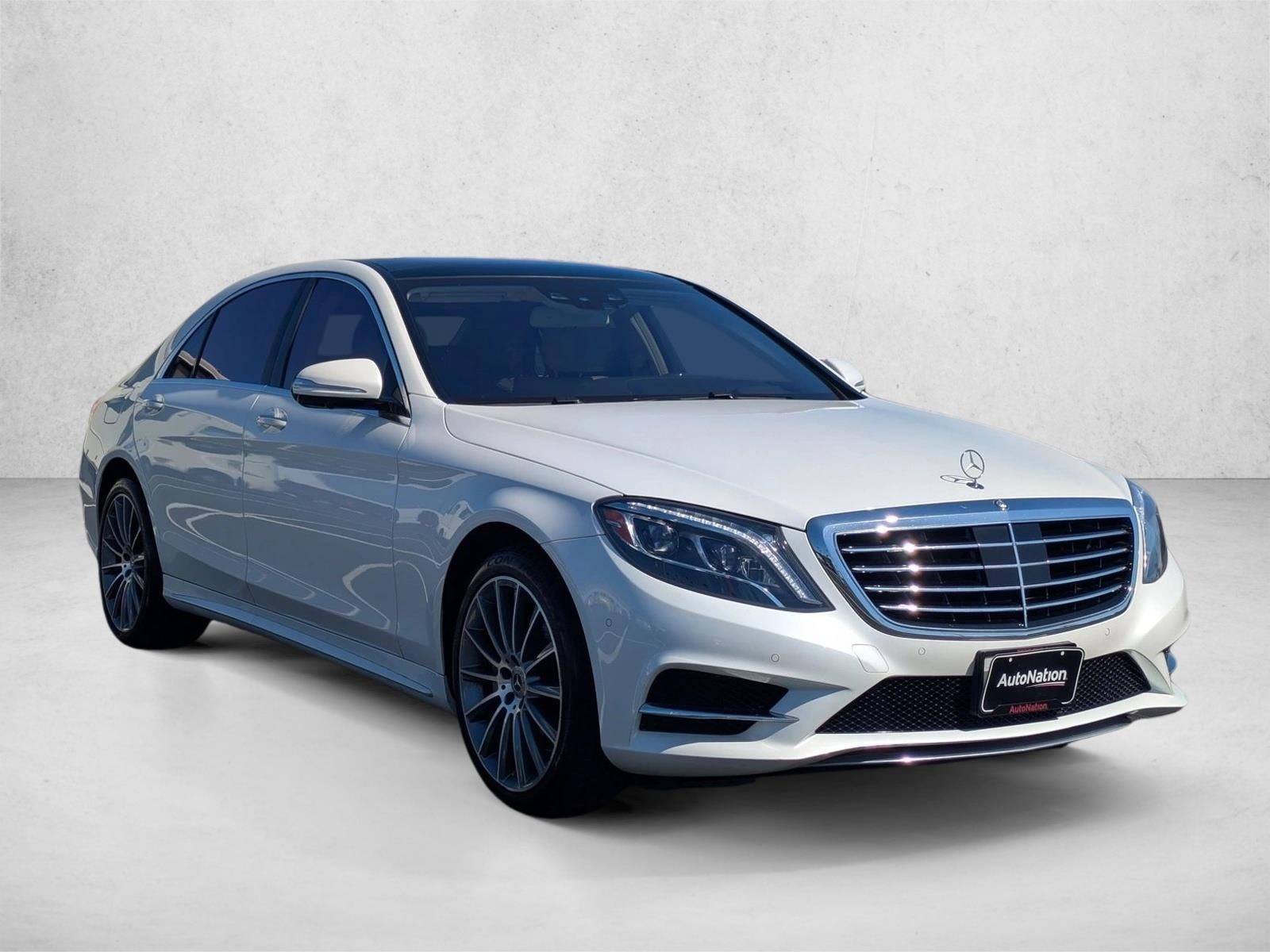 2017 Mercedes-Benz S-Class S 550 Sedan