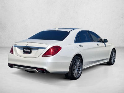 2017 Mercedes-Benz S-Class S 550 Sedan