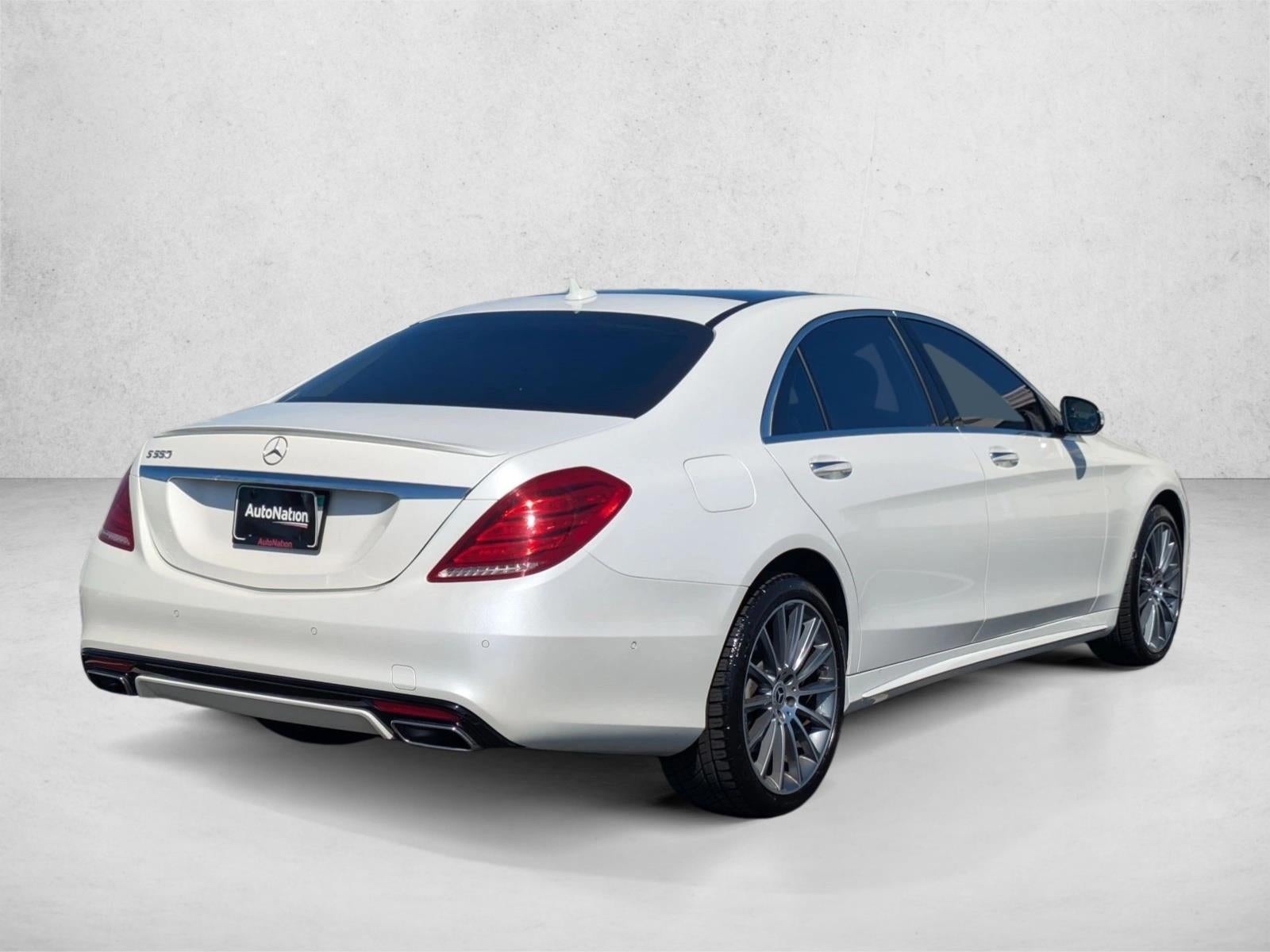 2017 Mercedes-Benz S-Class S 550 Sedan