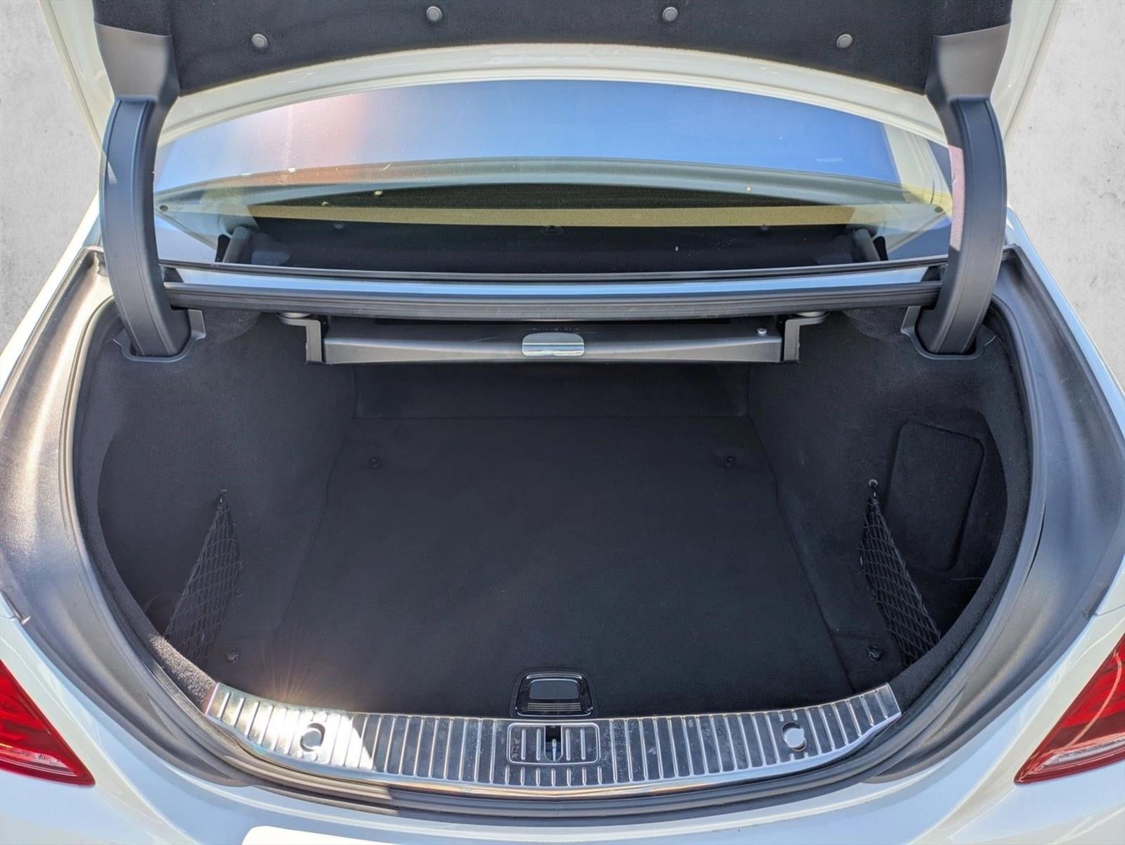 2017 Mercedes-Benz S-Class S 550 Sedan