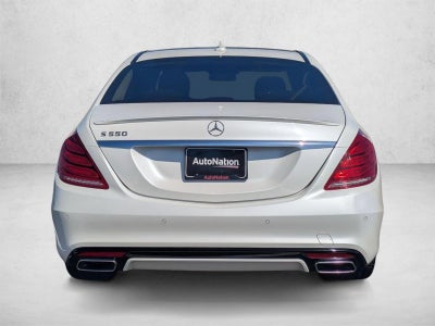 2017 Mercedes-Benz S-Class S 550 Sedan