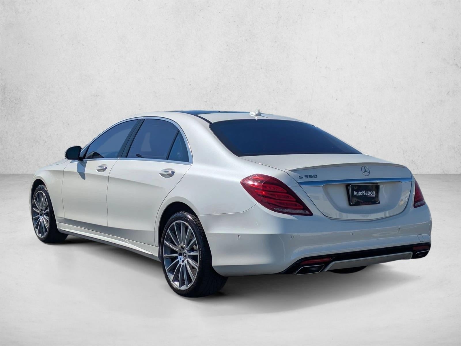 2017 Mercedes-Benz S-Class S 550 Sedan