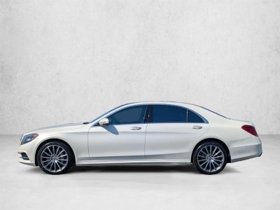 2017 Mercedes-Benz S-Class S 550 Sedan