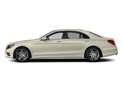 2017 Mercedes-Benz S-Class S 550 Sedan