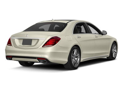 2017 Mercedes-Benz S-Class S 550 Sedan