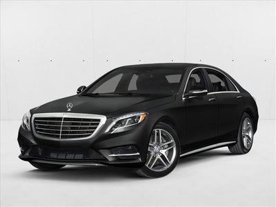 2014 Mercedes-Benz S-Class S 550 Sedan