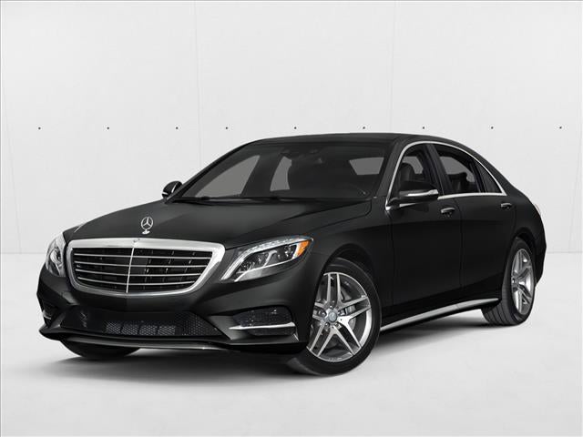 2014 Mercedes-Benz S-Class S 550 Sedan