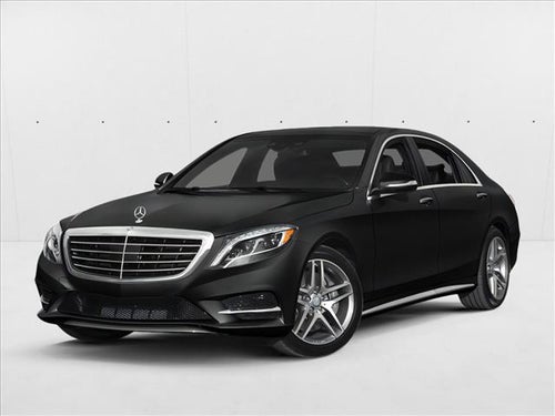 2014 Mercedes-Benz S-Class S 550 Sedan