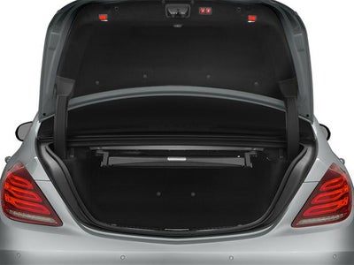 2014 Mercedes-Benz S-Class S 550 Sedan