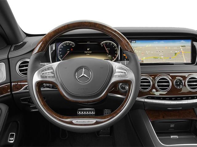2014 Mercedes-Benz S-Class S 550 Sedan