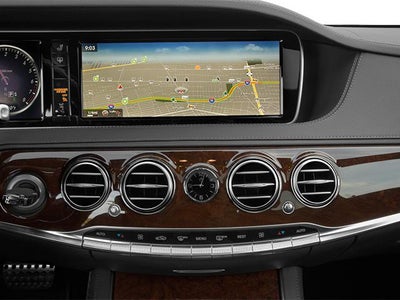 2014 Mercedes-Benz S-Class S 550 Sedan