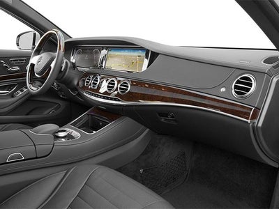 2014 Mercedes-Benz S-Class S 550 Sedan