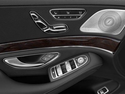 2014 Mercedes-Benz S-Class S 550 Sedan