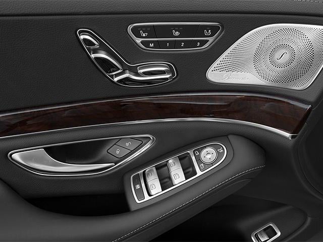2014 Mercedes-Benz S-Class S 550 Sedan