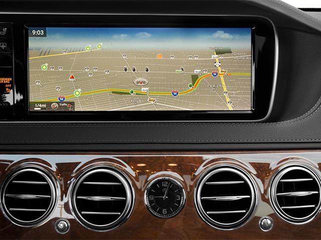 2014 Mercedes-Benz S-Class S 550 Sedan