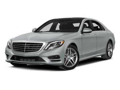2014 Mercedes-Benz S-Class S 550 Sedan