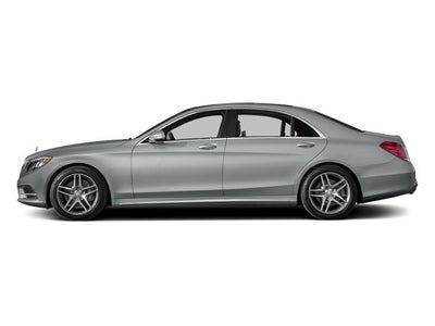2014 Mercedes-Benz S-Class S 550 Sedan