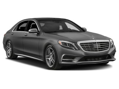 2014 Mercedes-Benz S-Class S 550 Sedan