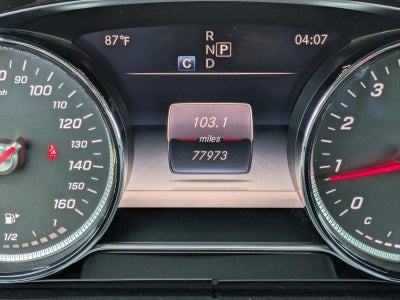 2019 Mercedes-Benz E-Class E 300 RWD Sedan