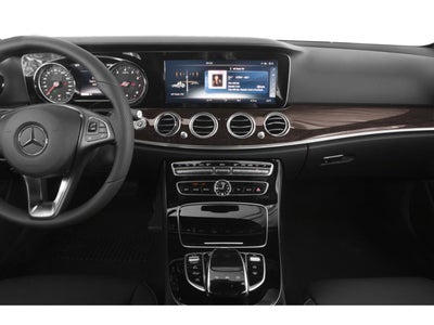 2019 Mercedes-Benz E-Class E 300 RWD Sedan