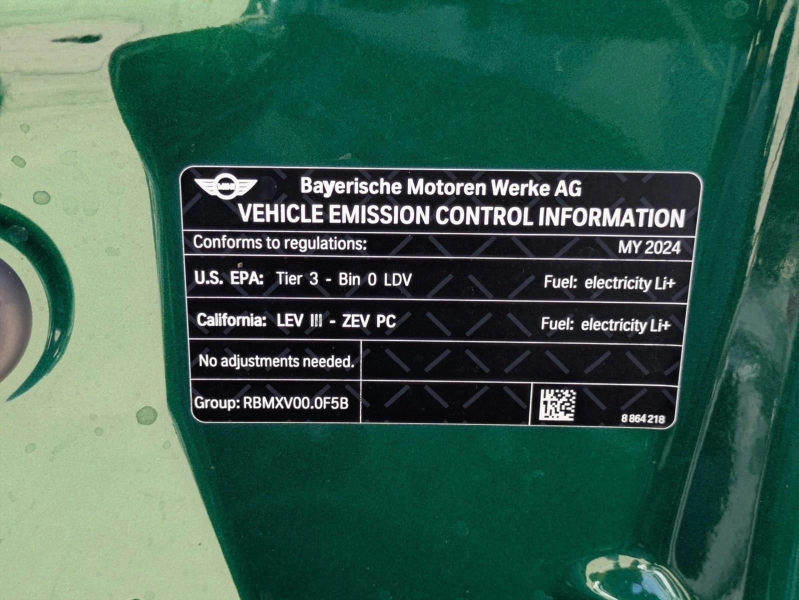 2024 MINI Electric Hardtop 2 Door Cooper SE