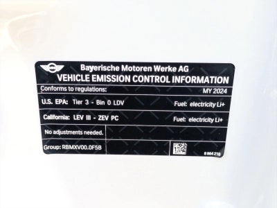 2024 MINI Electric Hardtop 2 Door Cooper SE