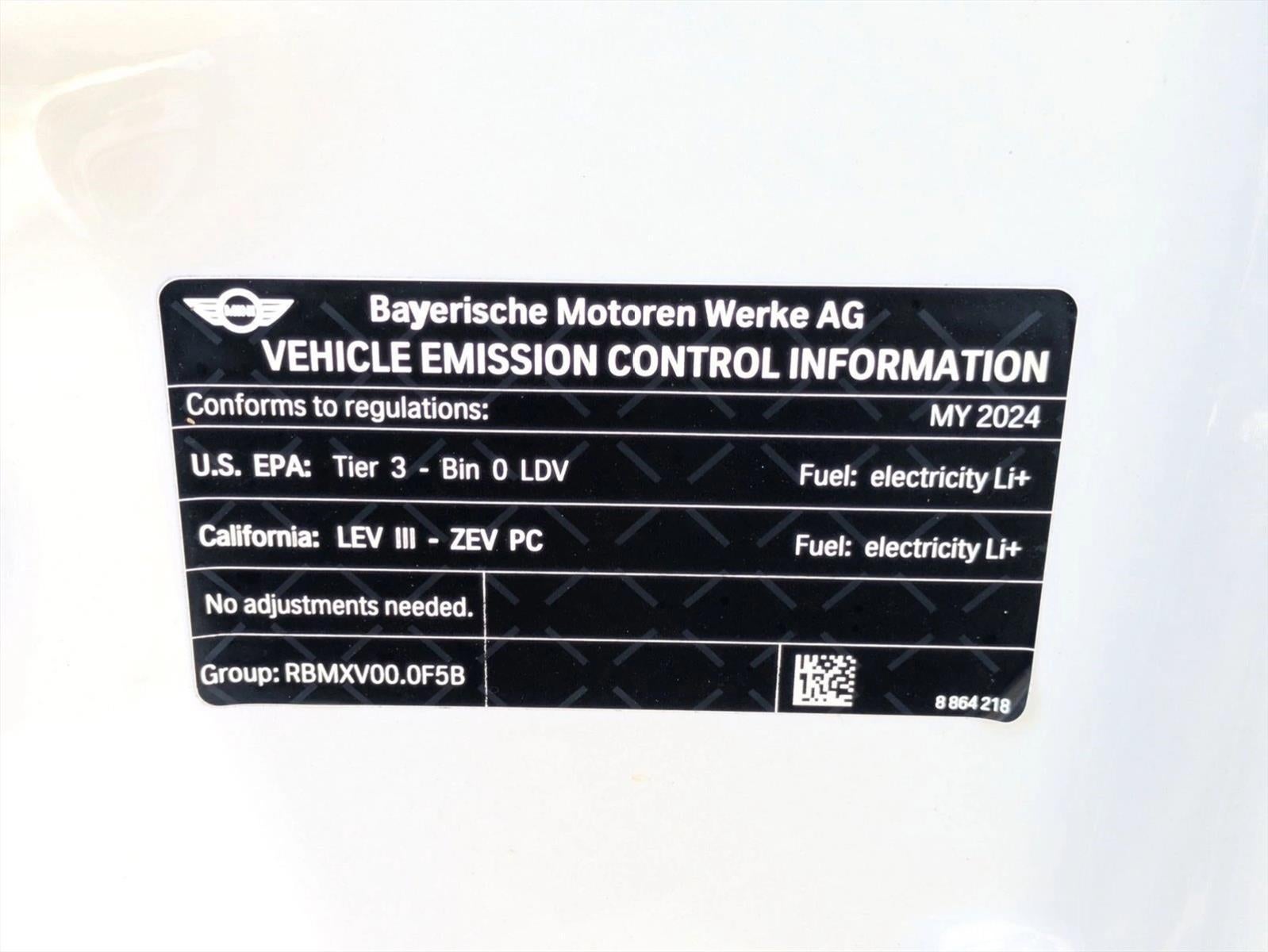 2024 MINI Electric Hardtop 2 Door Cooper SE