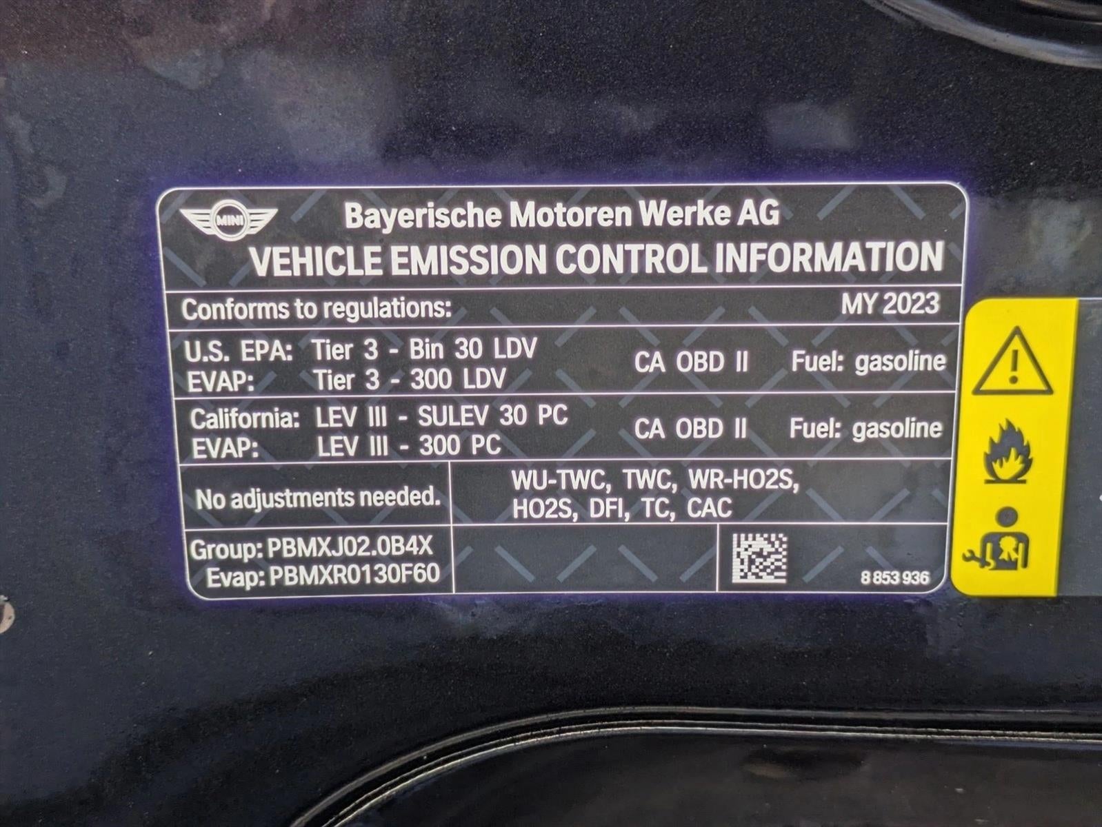 2023 MINI Countryman Cooper S