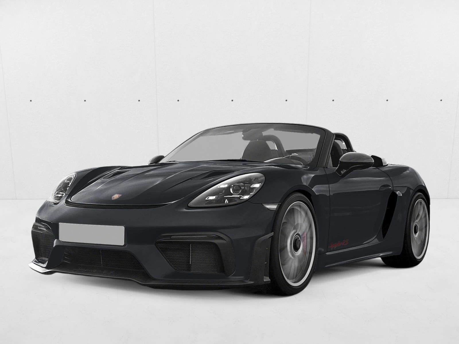 2025 Porsche 718 Spyder RS Roadster