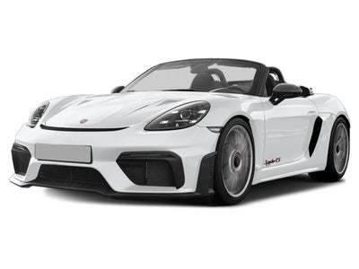 2025 Porsche 718 Spyder RS Roadster