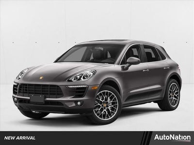 2015 Porsche Macan AWD 4dr S