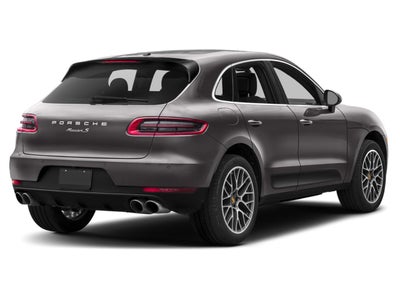 2015 Porsche Macan AWD 4dr S