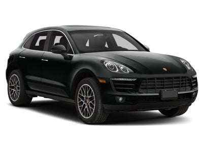 2015 Porsche Macan AWD 4dr S