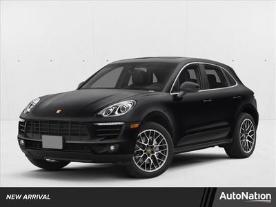 2015 Porsche Macan AWD 4dr Turbo