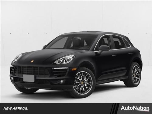 2015 Porsche Macan AWD 4dr Turbo