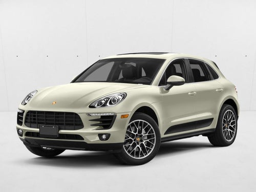 2016 Porsche Macan AWD 4dr Turbo