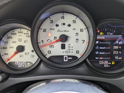 2016 Porsche Macan AWD 4dr Turbo