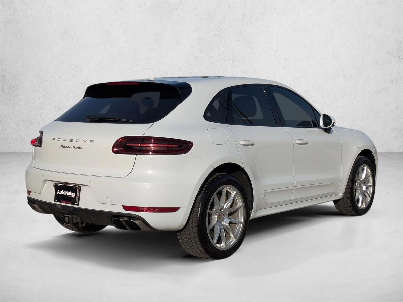 2016 Porsche Macan AWD 4dr Turbo
