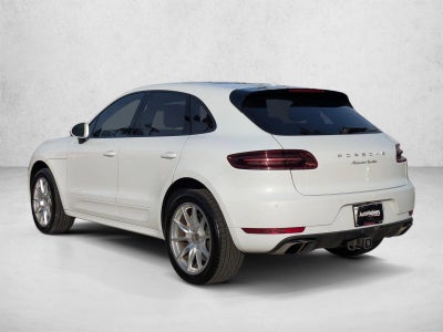 2016 Porsche Macan AWD 4dr Turbo