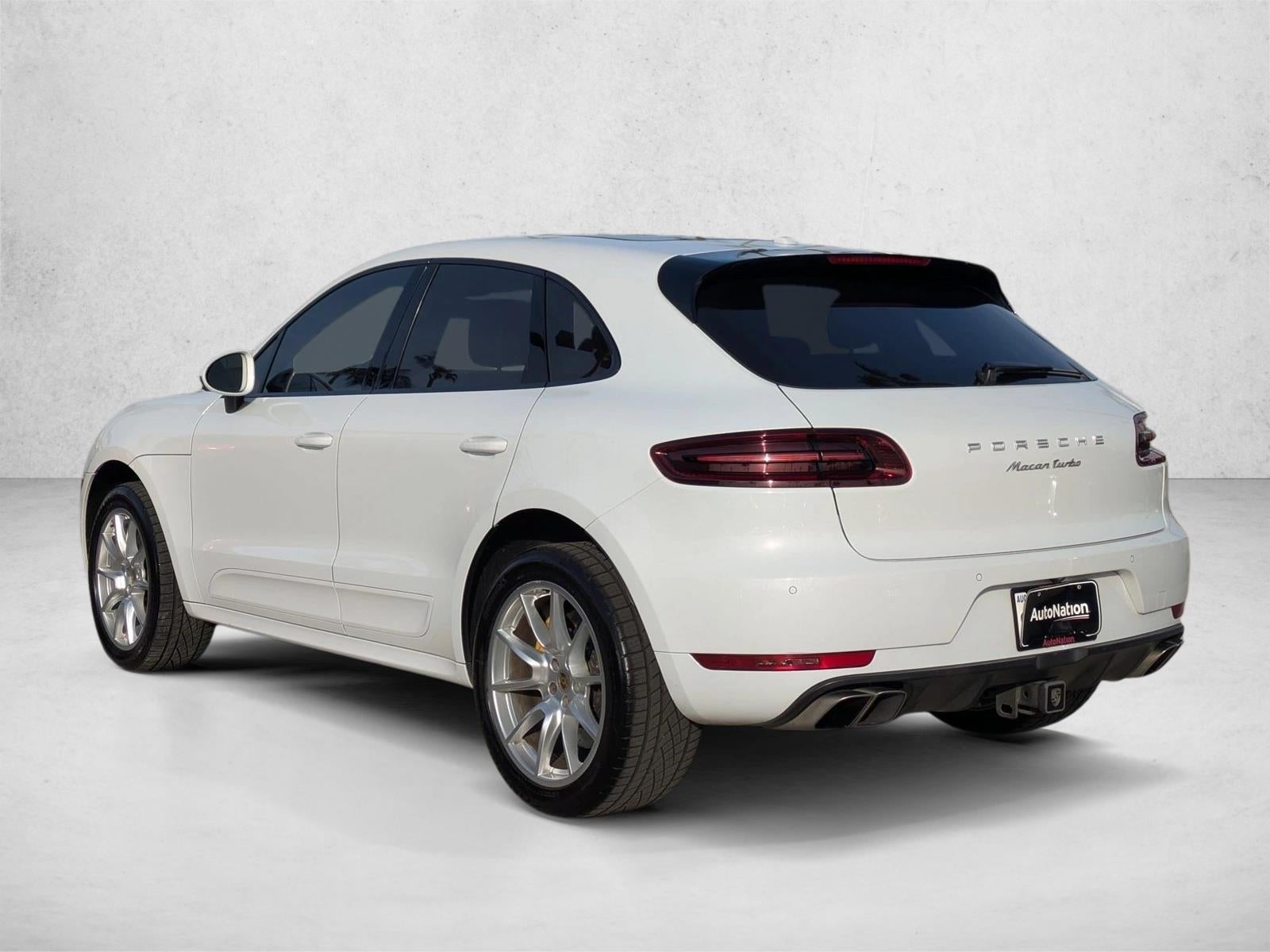 2016 Porsche Macan AWD 4dr Turbo