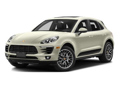 2016 Porsche Macan AWD 4dr Turbo