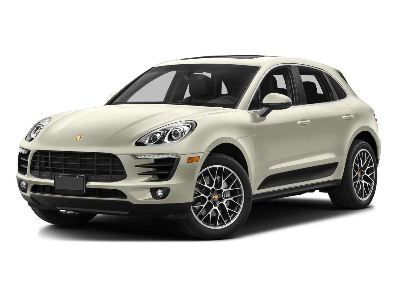 2016 Porsche Macan AWD 4dr Turbo
