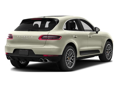 2016 Porsche Macan AWD 4dr Turbo