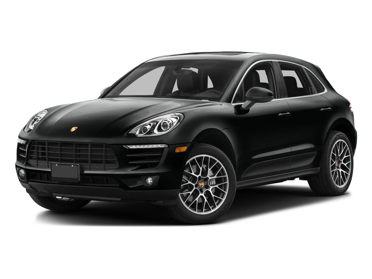 2016 Porsche Macan AWD 4dr Turbo